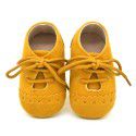 Spring and autumn new men's and women's baby 0-1-year-old toddler shoes casual lace up baby shoes flying edge single shoes d701 