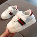 [Code Breaking clearance] children's shoes boys' sports shoes 2022 spring and autumn girls' middle-aged and big children's online Red daddy shoes 