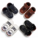 0-1-year-old four seasons baby shoes men's baby soft bottom anti-skid medium high top casual walking shoes support one hair substitute 