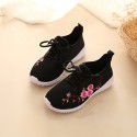[Code Breaking clearance] children's shoes boys' sports shoes 2022 spring and autumn girls' middle-aged and big children's online Red daddy shoes 