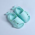 Heli shark new fashion little shark cool children's shoes flat bottom leisure daily wear male and female baby beach sandals 