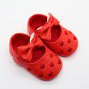 New baby shoes butterfly heart-shaped foreign trade Korean baby shoes toddler shoes princess style comfortable soft soled children's shoes wholesale 