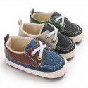 Spring and autumn 0-1 year old baby walking shoes comfortable soft sole baby shoes casual shoes 