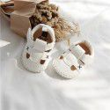 Hansheng baby sandals 0-1 year old toddlers summer soft bottom non slip baby shoes babyshoes 2019 
