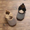 Spring and autumn 0-1-year-old male and female baby leisure 3-6-9-12 months baby soft soled walking shoes 