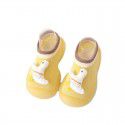 Spring and summer cartoon animal indoor shoes wear-resistant baby socks shoes breathable and comfortable children's men's and women's walking shoes manufacturer direct sales 