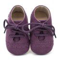Spring and autumn new men's and women's baby 0-1-year-old toddler shoes casual lace up baby shoes flying edge single shoes d701 