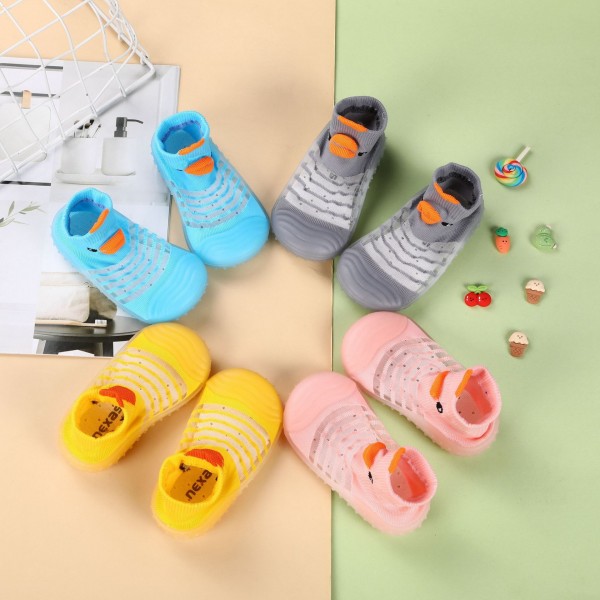 2022 toddler shoes new style soft sole anti slip indoor and outdoor baby socks shoes walking infant breathable shoes and socks 