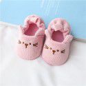 Hansheng cartoon 0-1-year-old infant shoes, baby shoes, knitted wool shoes, baby pre step shoes, spring and autumn style 
