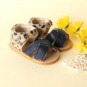 Cross border hot summer baby sandals breathable soft rubber soled walking shoes baby shoes baby shoes directly supplied by manufacturers 