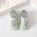 Spring and summer cartoon animal indoor shoes wear-resistant baby socks shoes breathable and comfortable children's men's and women's walking shoes manufacturer direct sales 