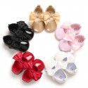Spring and autumn style 0-1-year-old baby walking shoes Soft Sole Baby Shoes versatile princess shoes 