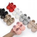 0-1 year old one heart baby shoes toddler shoes baby shoes soft soled baby shoes one hair substitute 