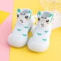 2021 new children's walking shoes soft bottom cartoon 0-3-year-old baby indoor sock shoes infant outer shoes 