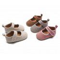 New baby shoes corduroy spring and autumn baby soft soled shoes leisure toddlers 