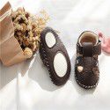 Hansheng baby sandals 0-1 year old toddlers summer soft bottom non slip baby shoes babyshoes 2019 