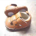Hansheng baby sandals 0-1 year old toddlers summer soft bottom non slip baby shoes babyshoes 2019 
