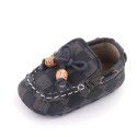 Foreign trade wholesale new classic lattice bean shoes anti slip soft soled baby walking shoes 0-12 months 0945 