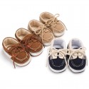 Baby shoes spring and autumn foreign trade 0-1-year-old boys' and girls' shoes soft soled casual walking shoes 