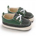 Spring and autumn 0-1 year old baby walking shoes comfortable soft sole baby shoes casual shoes 