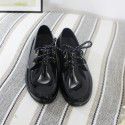 Heli shark fashion spring and autumn winter boys' plastic shoes students' daily casual shoes water breathable flat bottomed Baotou children's single shoes 