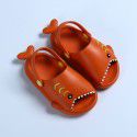 Heli shark new fashion little shark cool children's shoes flat bottom leisure daily wear male and female baby beach sandals 