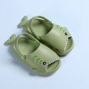 Heli shark new fashion little shark cool children's shoes flat bottom leisure daily wear male and female baby beach sandals 