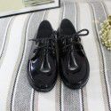Heli shark fashion spring and autumn winter boys' plastic shoes students' daily casual shoes water breathable flat bottomed Baotou children's single shoes 