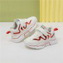 [Code Breaking clearance] children's shoes boys' sports shoes 2022 spring and autumn girls' middle-aged and big children's online Red daddy shoes 