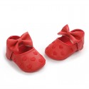 0-1 year old one heart baby shoes toddler shoes baby shoes soft soled baby shoes one hair substitute 