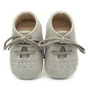 Spring and autumn new men's and women's baby 0-1-year-old toddler shoes casual lace up baby shoes flying edge single shoes d701 