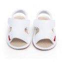 Summer baby shoes 0-1 year old casual baby male sandals soft soled Velcro non slip breathable walking shoes wholesale 