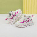 [Code Breaking clearance] children's shoes boys' sports shoes 2022 spring and autumn girls' middle-aged and big children's online Red daddy shoes 
