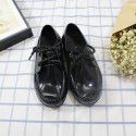Heli shark fashion spring and autumn winter boys' plastic shoes students' daily casual shoes water breathable flat bottomed Baotou children's single shoes 
