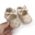 0-1 year old one heart baby shoes toddler shoes baby shoes soft soled baby shoes one hair substitute 