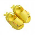 Heli shark new fashion little shark cool children's shoes flat bottom leisure daily wear male and female baby beach sandals 
