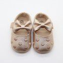 New baby shoes butterfly heart-shaped foreign trade Korean baby shoes toddler shoes princess style comfortable soft soled children's shoes wholesale 
