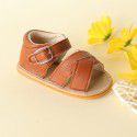 Cross border hot summer baby sandals breathable soft rubber soled walking shoes baby shoes baby shoes directly supplied by manufacturers 